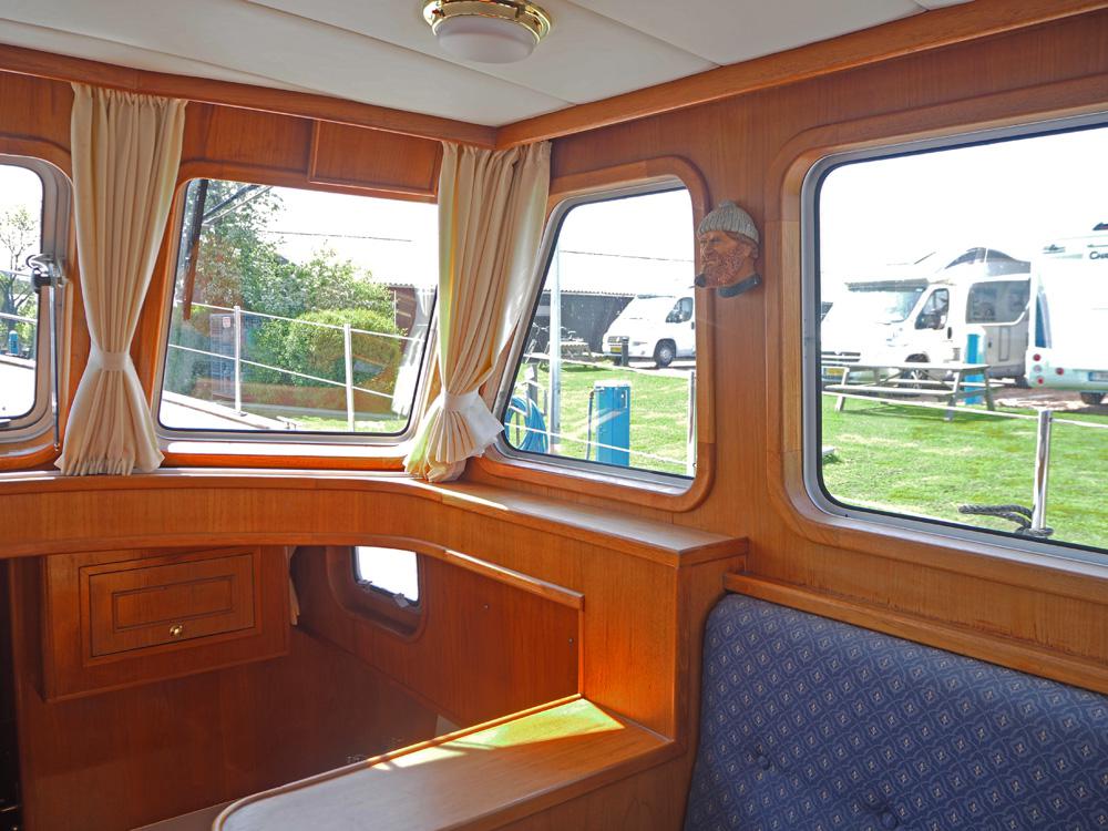 Stuurhuis, Accommodatie